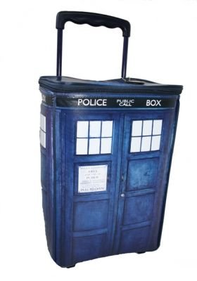 Buy Doctor Who Wheeled Bag:  