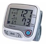 Lumiscope 1147 Automatic Wrist Blood Pressure Monitor, White