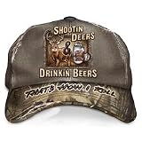 Buck Wear Shootin Deers & Drinkin Beers That's How I Roll Hat
