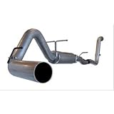 03-07 Ford 6.0L aFe Turbo Back Aluminized Large Bore Exhaust System (Retains Cat) by aFe