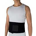 Adjustable Pro Waist Trimmer Belt - One Size, Black "As Seen on Tv" Brand