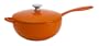 Mario Batali 4-Quart Risotto and Saucier Pan, Persimmon