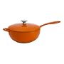 Mario Batali 4-Quart Risotto and Saucier Pan, Persimmon
