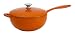 Mario Batali 4-Quart Risotto and Saucier Pan, Persimmon