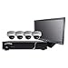 CCTV Kit 4 Channels 1 TB 12VDC w/Monitor