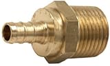 WATTS BRASS & TUBULAR P-511 MALE PIPE THREAD ADAPTER 3/8
