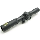 NcStar 4X20 Compact Air Scope/Blue Lens (SCA420B)