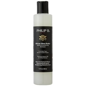 Philip B African Shea Butter Shampoo, 7.4-Ounce Bottle