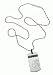 Diesel - DX0007040 - Collier - Homme - Plaque Acier - Chaine Acier