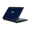 MSI Wind 10.2" Netbook Computer with 9-Cell Battery - Blue (U123-003US)