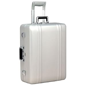 Buy Zero Halliburton 24 Silver Upright with Suiter by ZERO Halliburton