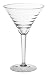 Anchor Hocking Celebrate 9-Ounce Martini Glass, Set of 6