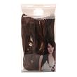 HairXpression by Balmain Paris Women's 16" Full Length Hair Extensions - Elegant Brown