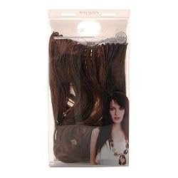HairXpression by Balmain Paris Women's 16" Full Length Hair Extensions - Elegant Brown