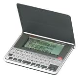 Franklin MWD-1490 Merriam-Webster Dictionary and Thesaurus with Comprehensive Reference Set