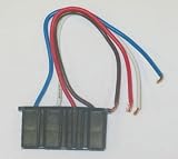 1963-1968 Voltage Regulator Plug