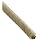 Stainless Steel 302/304 Wire Rope, Nylon Coated, 7x7 Strand Core, Natural
