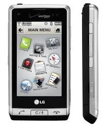 LG VX9700 VX 9700 Dare Touch Cell Phone Mp3 VERIZON