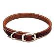 Leather Latigo Collar 3/8X12