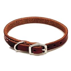 Leather Latigo Collar 3/8X12