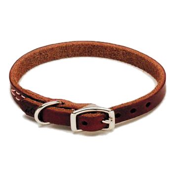 Leather Latigo Collar 1 2X16