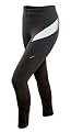 Shebeest Womens Windpro Cycling Tight Pants, Black, Medium