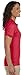 Jerzees 437W Ladies 50-50 Jersey Golf Shirt44; Classic Pink - Medium