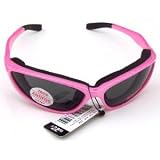 U2 Pink Padded Motorcycle Glasses Shatterproof... U2 Pink Padded Motorcycle Glasses Shatterproof...