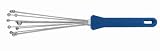 WMF Stainless Steel 11 Inch  Ball Whisk with Blue Handle