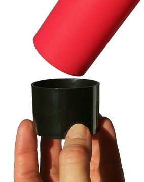 Childrens Toyshop  Musical Instruments : Whacky Music Octavator Tube Caps 6-pack
