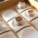 PETITE, OCEAN BLUE, SQUARE, PLASTIC, GEO PLATES 10/20