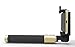 PerfectDay Foldable QuickSnap Self-portrait Monopod Extendable Bluetooth Selfie Stick with built-in Remote Shutter w/ Adjustable Phone Holder for iPhone 6s, iPhone 6 Plus 5 5s 5c, Android