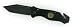 S.W.A.T. Special Ops Tactical Rescue and Safety Knife with Matte Black Stainless Steel Blade and Brushed Aluminum case used by Police, Military, Hunting, Camping and outdoors enthusiasts.