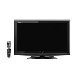 SHARP AQUOS 32�^ �n��EBS�E110�xCS�f�W�^���n�C�r�W�����t���e���r LC-32E9