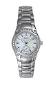 Bulova Women's Diamond Accented Mother Of Pearl Watch #96R55