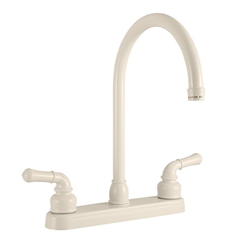 Deals For Dura Faucet (DFPK330HCBQ) JSpout RV Kitchen Faucet