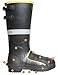 TINGLEY MB816B.10 16" Steel Toe/Steel Midsole Metatarsal Boot, Size 10, Black