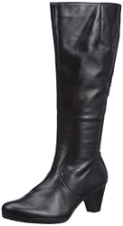 Gabor Shoes Comfort 5297657, Damen Fashion Stiefel, Schwarz (schwarz (micro)), EU 39 (UK 6) (US 8.5)