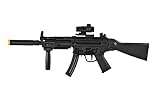 Silenced MP5 with working Flashlight Toy Gun For Kids, makes noise, vibrates, Lights up
