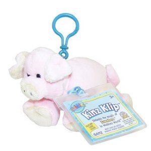 Webkinz Virtual Pet Plush - Kinz Klip - PIG