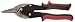 Homak HT07210001 10 Inch Aviation Metal Cutting Shears, Right Cut