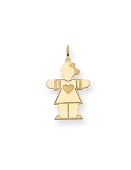 14k Kid Charm