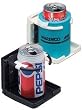 AFI 20061 Boat Adjustable Drink Holder (Black)