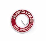 Lead Free Silvergleem Solder Wire - 1/2 Lb Spool
