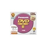 Panasonic 16��®�б�DVD-R��10��ѥå� LM-RF120NW10