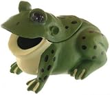 Great Ideas Slug and Snail Killer Trap - Outdoor Frog Ornament That Baits / Catches / Traps / Kills Garden Pests
