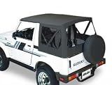 Bestop Replace A Top -51361-15- Color: Black Denim/ Clear Windows / Fits: 85-95 Suzuki Samurai