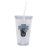 Orlando Magic Double Wall Tumbler with Straw