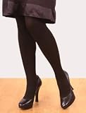 Motherhood Maternity: Plus Size Opaque Maternity Tights