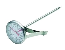 Kitchen Craft Stainless Steel Milk Frothing Thermometer, Carded